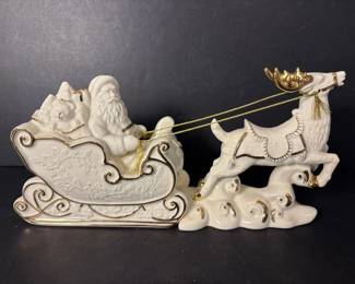 214 mikasaholidayeleganceporcelainsanta