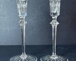 356 pairofrogaskacrystalcandlestickhold