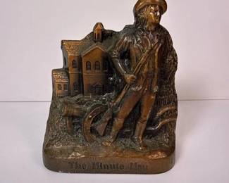 314 minutemanmetalfigurinewithcolonial