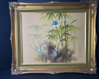 423 255x215framedorientalstylebirdan