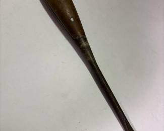 403 vintagewoodhandleflatheadscrewdriver