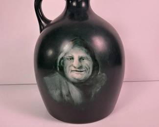 058 dcfrancepaintedportraitartpottery