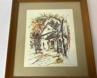 292 framedwallartofdukeofgloucesterst