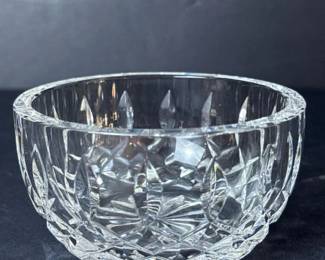 354 waterfordcrystalcutglassbowl