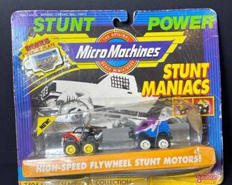 029 micromachinesstuntmaniacstoycars