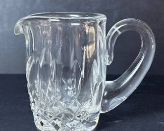 353 waterfordcrystalcreamerjug