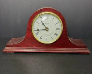 180 bulovaquartzmantelclockintraditiona