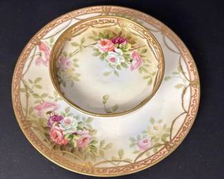 068 nipponhandpaintedporcelaincompotedi
