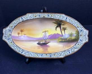 297 noritakepaintedporcelaintray