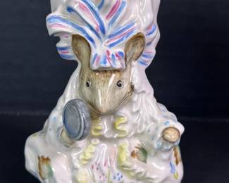228 beswickbeatrixpotterladymousefiguri