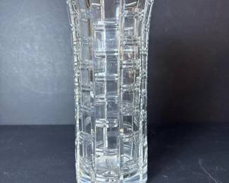 351 villeroybochcrystalvaseingeometric