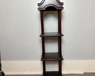 279 threetierwoodenwallshelf