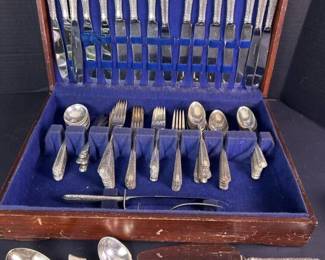 238 towlesterlingsilverstainlessflatware