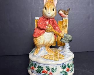 285 beatrixpotterpeterrabbitmusicbox