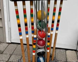 404 forstercroquetsetwithwoodenmallets