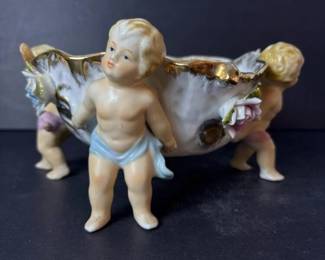 102 cherubporcelaincenterpiecebowlwithg