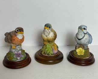 287 trioofandreabysadekbirdfigurinesb