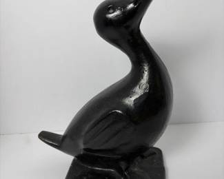 167 heavycastironduckdoorstop