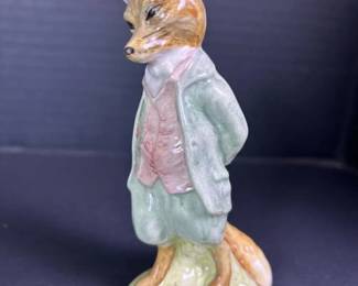 232 beswickfoxywhiskeredgentlemanfigurin