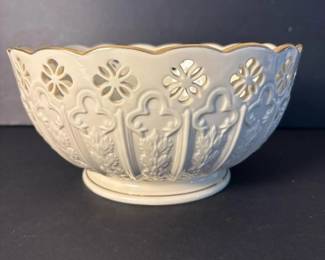 145 lenoxporcelainreticulatedbowlwithgo
