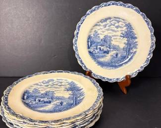 065 eightcountrysideoldhallivorywarebl