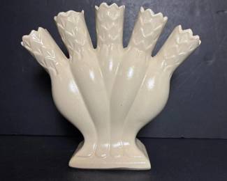 282 ceramicfivetubevasewithtextureddes