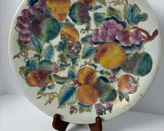 164 decorativechinesestyleporcelainplate