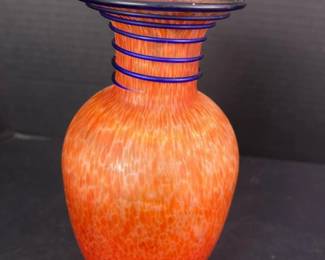 344 artglassvaseinthemidcenturymodern