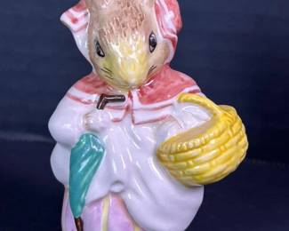 226 beswickmrsrabbitfigurinebeatrixpott