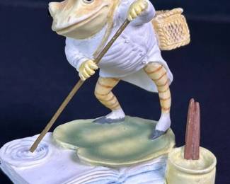 236 beatrixpottermrjeremyfisherfigurine