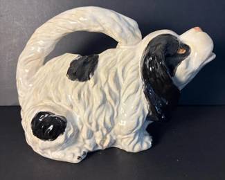 143 largeceramicdogteapotinthevictoria