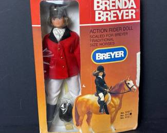 026 vintagebrendabreyeractionriderdoll