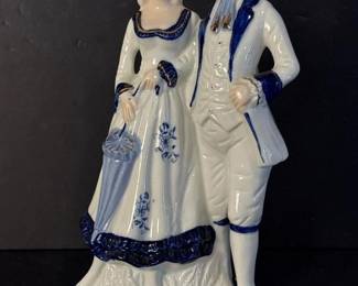 121 porcelainfigurinein18thcenturystyle