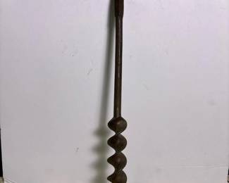 402 antiquehandcraftedwoodenthandleauge