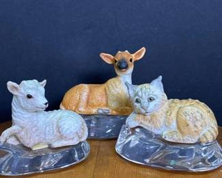 393 franklinminticeanimalfigurines