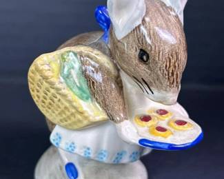 223 beswickappleydapplybeatrixpotterfig