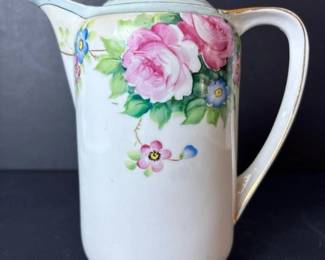 360 handpaintednipponporcelainteapotin