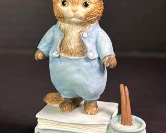 235 beatrixpottertomkittenfigurinebyfw