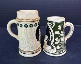 295 germanpotterybeersteinswithreliefd