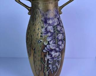 048 handpaintedartnouveaustyleporcelain