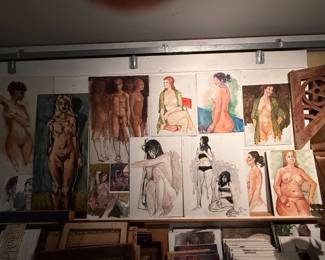 Paintings by M. Jeff Jeffreys