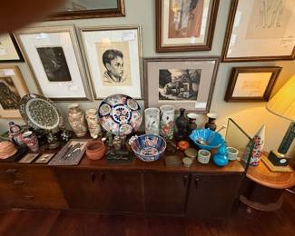 Asian Pottery etc.