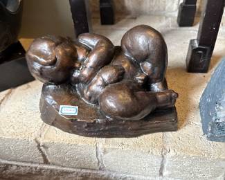Charles Umlauf Bronze Baby
