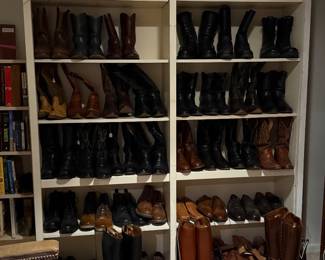Cowboy Boots size 9 - 1/2