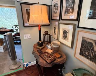 Selection of Lithographs by Texas Artists
