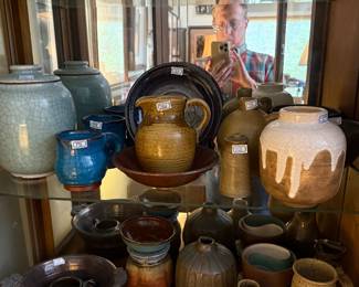 Harding Black Pottery