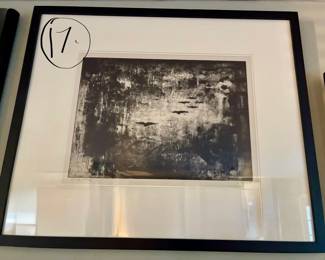 Constance Forsyth. Lonely Valley. Lithograph.