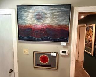 Paintings by Michael Frary