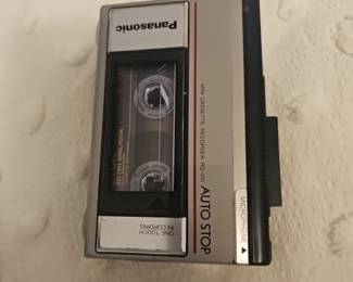 Vintage tape recorder