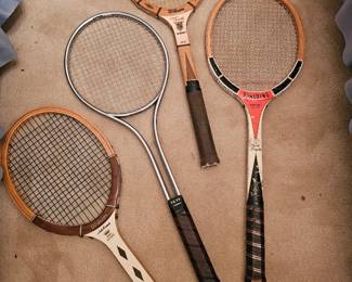 Tennis rackets